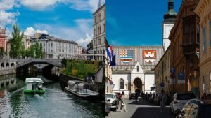 Ljubljana vs Zagreb: How the two Central European capitals compare Ljubljana vs Zagreb: How the two Central European capitals compare