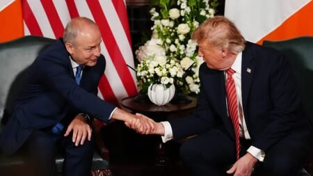 Trump hopes for ‘reunified’ Ireland, hits out at Europe on Iran war Trump hopes for ‘reunified’ Ireland, hits out at Europe on Iran war
