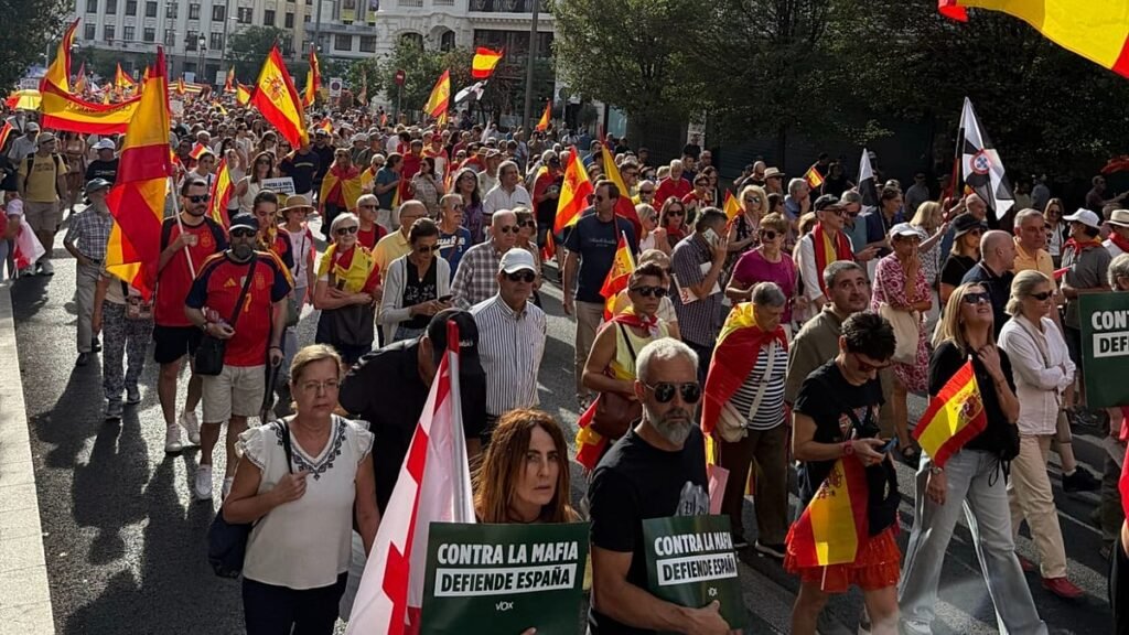 Thousands take to the streets in Madrid over Ceuta migrant crisis