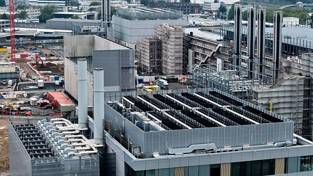EU moves to curb data centre energy and water use EU moves to curb data centre energy and water use