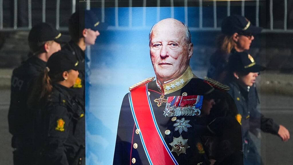 Norway bids farewell to King Harald V, ‘grandfather’ of the nation Norway bids farewell to King Harald V, ‘grandfather’ of the nation