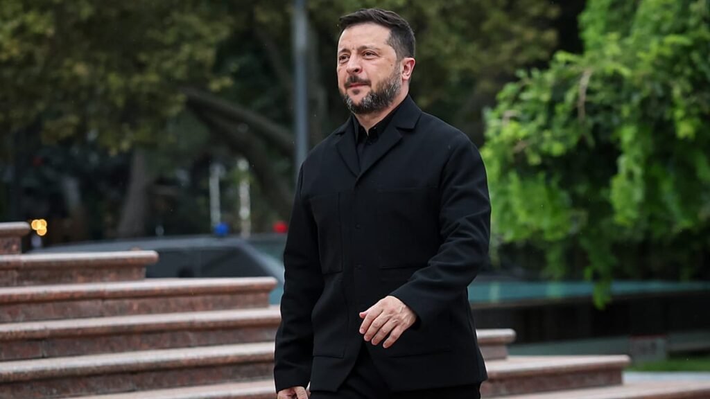 Zelenskyy’s plane ‘almost hit’ by drone en route to Oslo Zelenskyy’s plane ‘almost hit’ by drone en route to Oslo