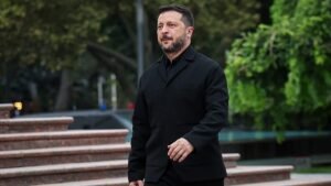 Zelenskyy’s plane ‘almost hit’ by drone en route to Oslo Zelenskyy’s plane ‘almost hit’ by drone en route to Oslo