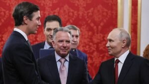 US peace envoys set for Kyiv visit after talks with Putin US peace envoys set for Kyiv visit after talks with Putin