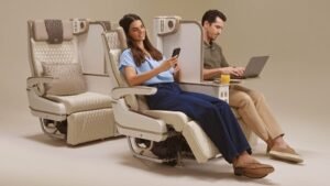 Privacy screens and sculpted headrests: What’s new in premium economy? Privacy screens and sculpted headrests: What’s new in premium economy?