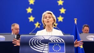 State of the Union: Five takeaways from Ursula von der Leyen’s speech