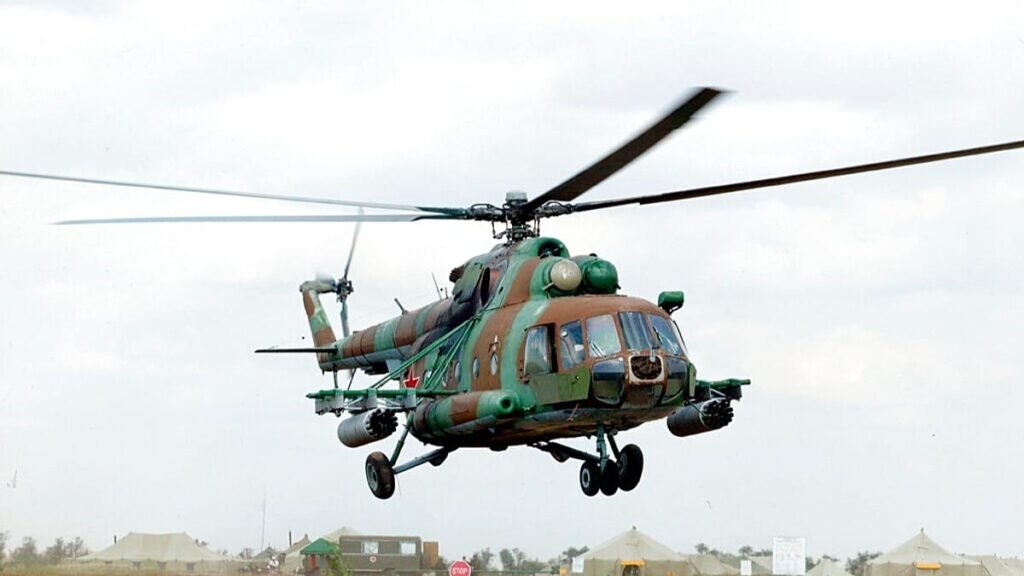 Russian military helicopter violates Polish airspace
