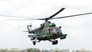 Russian military helicopter violates Polish airspace