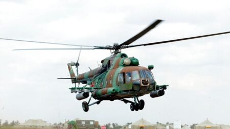 Russian military helicopter violates Polish airspace