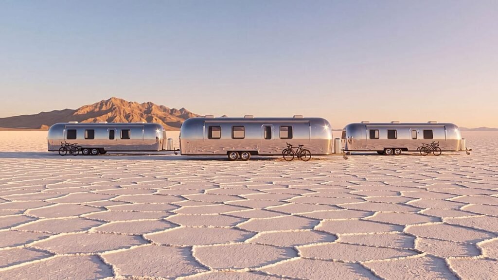 Luxury Airstream camp to open on Bolivia’s world-famous salt flat Luxury Airstream camp to open on Bolivia’s world-famous salt flat