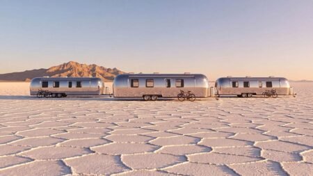 Luxury Airstream camp to open on Bolivia’s world-famous salt flat