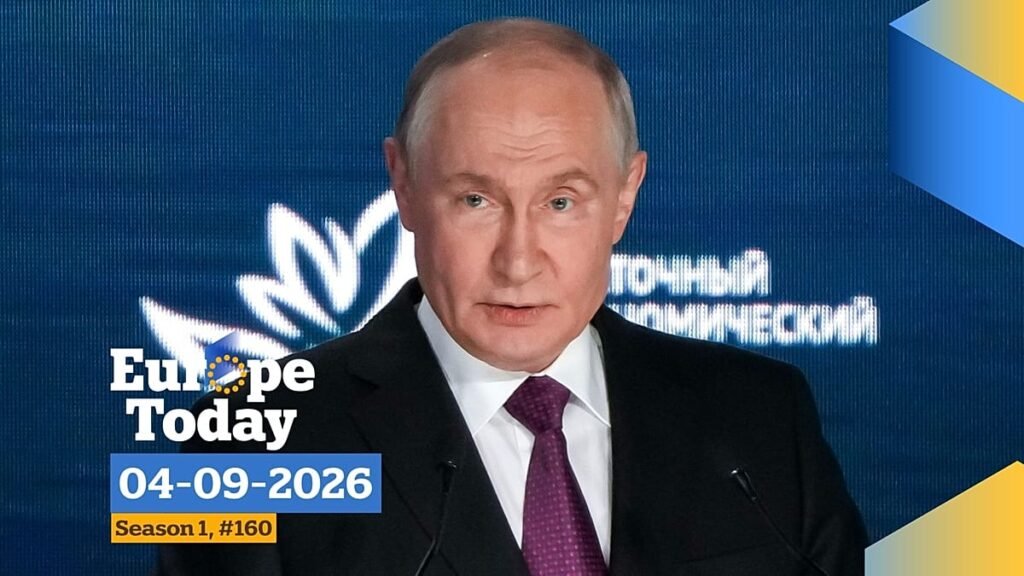 Russia targets Europe, Ceuta crisis deepens, AfD leads in east Germany Russia targets Europe, Ceuta crisis deepens, AfD leads in east Germany