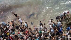 ‘Do you know where Ceuta is?’: EU Parliament erupts over migration