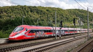 Frecciarossa starts trials for new links to Munich from Milan and Rome