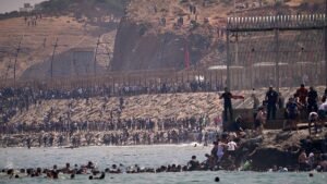 Spain to check claim officials blamed Morocco for Ceuta migrant influx Spain to check claim officials blamed Morocco for Ceuta migrant influx