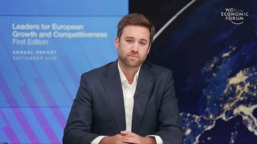 Video. ‘Best thing Europe can do’ is focus on its internal market, WEF says Video. ‘Best thing Europe can do’ is focus on its internal market, WEF says
