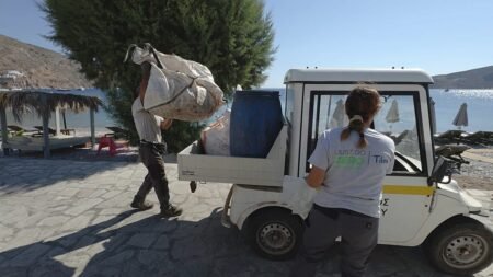 No more landfill: how Tilos became the world’s first zero-waste island