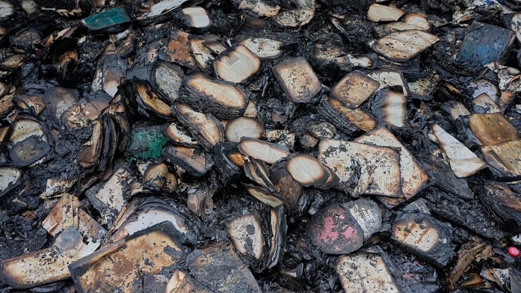Ukraine’s literary future uncertain as Russian strikes destroy books