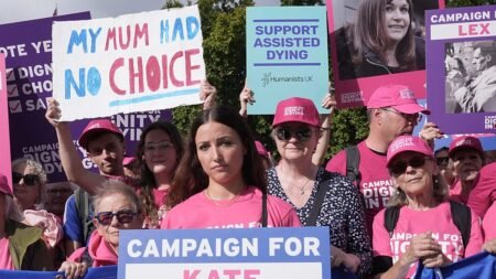 UK Parliament votes down assisted dying bill in England and Wales UK Parliament votes down assisted dying bill in England and Wales