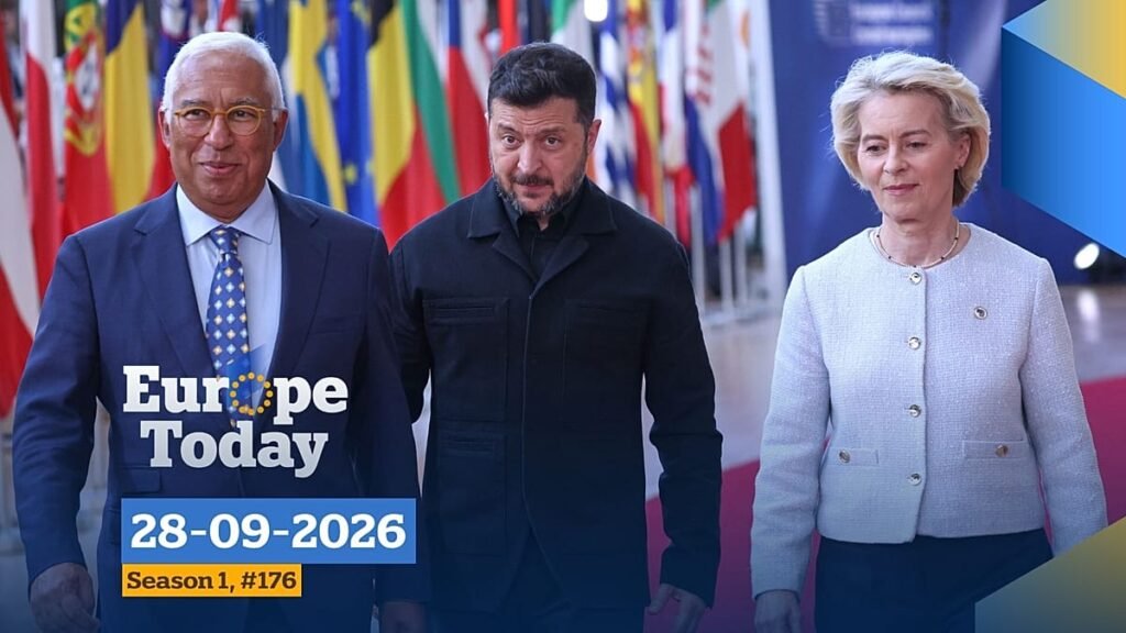 EU ministers meet on Ukraine aid as Trump rejects Iran’s Hormuz deal