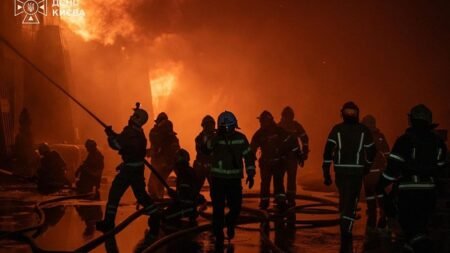 One killed and many injured in Russian overnight attacks on Ukraine