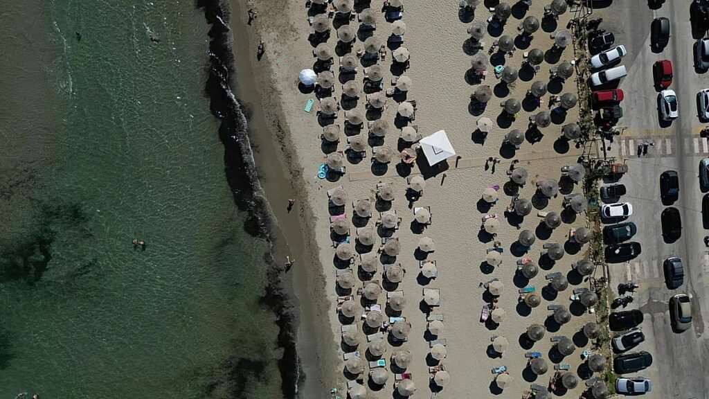 Sunbed argument in Greece leaves 82-year-old dead after beach fight Sunbed argument in Greece leaves 82-year-old dead after beach fight