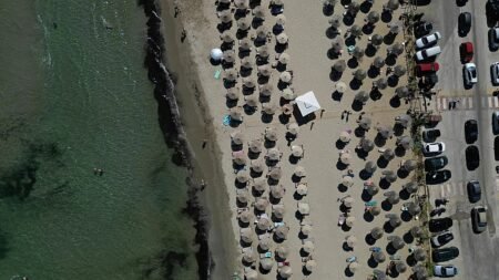 Sunbed argument in Greece leaves 82-year-old dead after beach fight