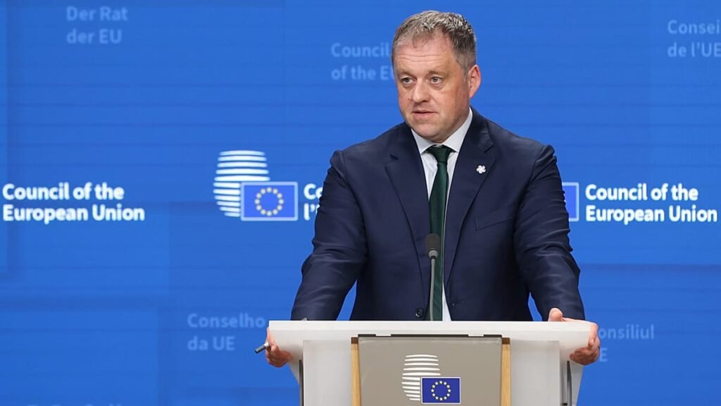 Ireland backs ‘ambitious’ new EU taxes as budget talks intensify Ireland backs ‘ambitious’ new EU taxes as budget talks intensify