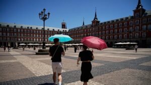 Spain matches September heat record at 45.7C Spain matches September heat record at 45.7C