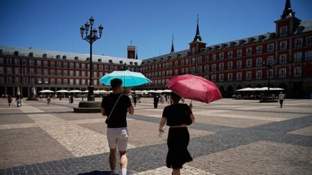 Spain matches September heat record at 45.7C Spain matches September heat record at 45.7C