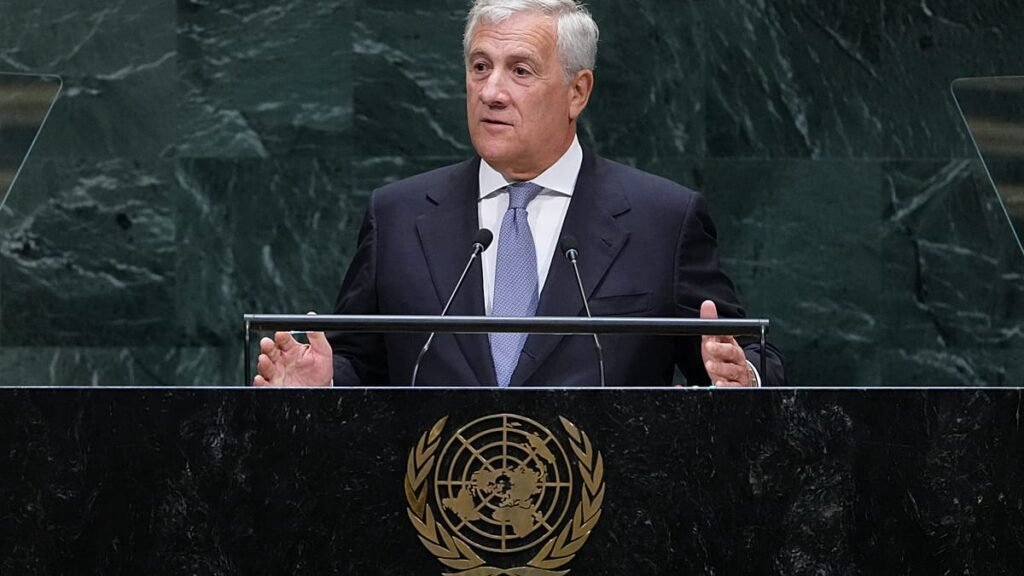 “Respectable women in long skirts”: Tajani under fire in memes and international media “Respectable women in long skirts”: Tajani under fire in memes and international media