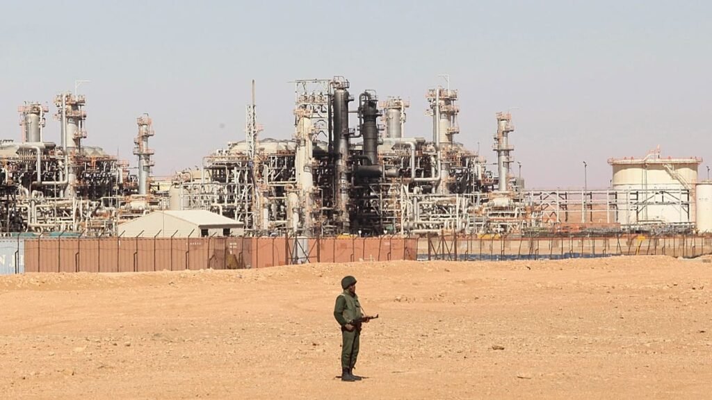 Germany eyes Algerian gas to diversify supply, foreign minister says Germany eyes Algerian gas to diversify supply, foreign minister says