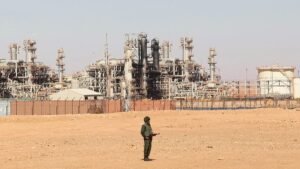 Germany eyes Algerian gas to diversify supply, foreign minister says