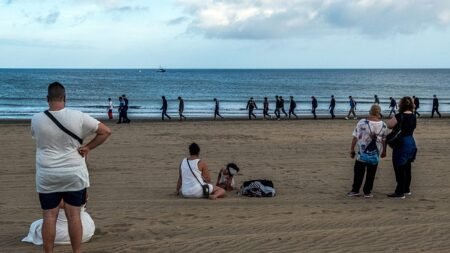 Five migrants die on boat en route to Canary Islands Five migrants die on boat en route to Canary Islands