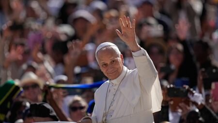 Pope begins first France visit in 18 years, to meet abuse survivors Pope begins first France visit in 18 years, to meet abuse survivors