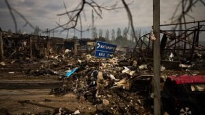 Russian strikes destroy 12m textbooks ahead of new school year Russian strikes destroy 12m textbooks ahead of new school year