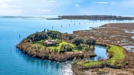 A private island in the Venice Lagoon is on sale for €5.5m A private island in the Venice Lagoon is on sale for €5.5m