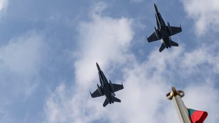 NATO ‘committed and ready’ after shooting down drone over Lithuania NATO ‘committed and ready’ after shooting down drone over Lithuania