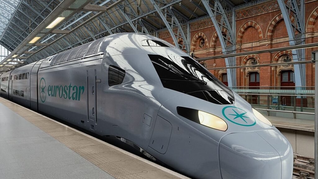 Eurostar’s new trains will feature double-decker cocktail bars Eurostar’s new trains will feature double-decker cocktail bars