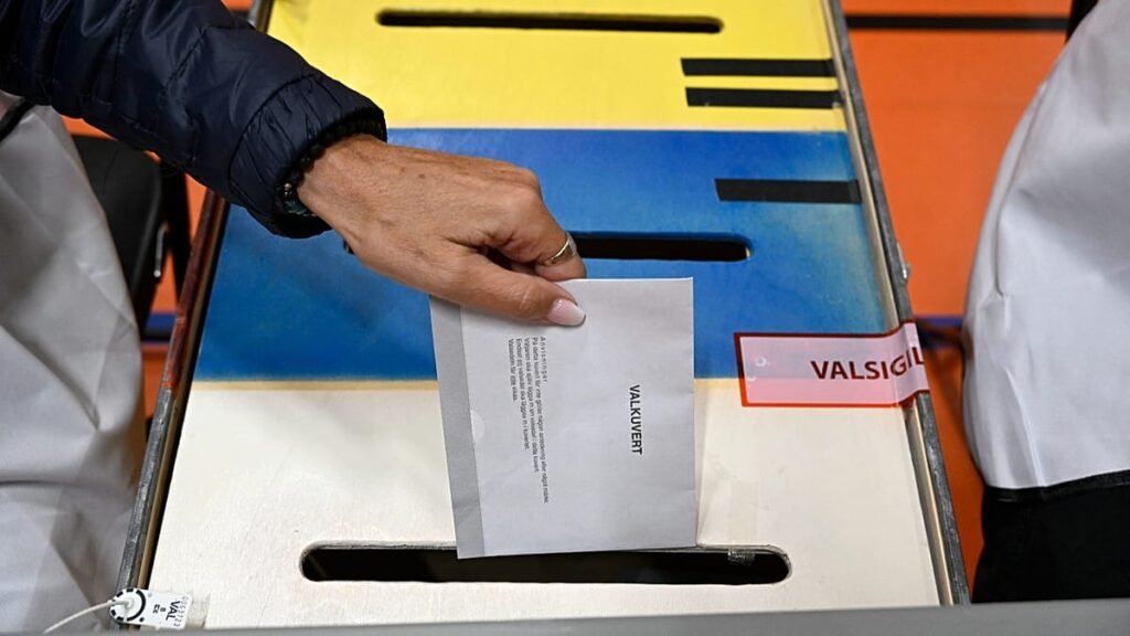 Sweden heads to polls in close election race dominated by security Sweden heads to polls in close election race dominated by security