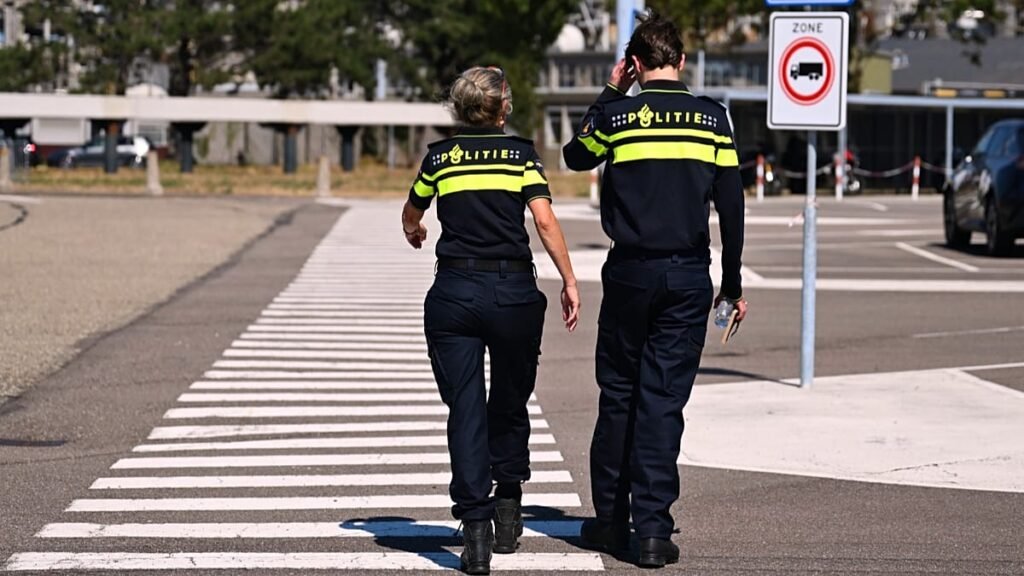 Two police officers injured after fatal shooting in Dutch village Two police officers injured after fatal shooting in Dutch village