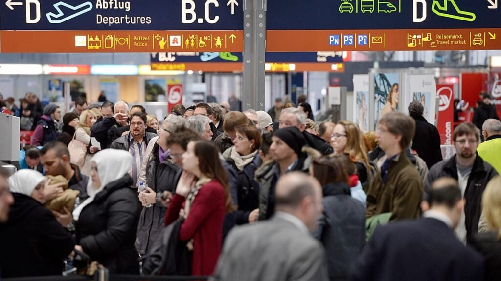 Travelling to Europe? EES border checks are changing this weekend