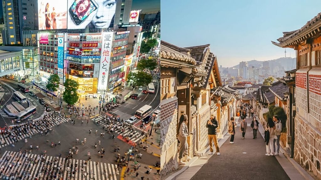 Tokyo vs Seoul: Which trendy Asian capital city should you visit?