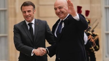Macron to host Abdullah II, Aoun to discuss support for Lebanese army Macron to host Abdullah II, Aoun to discuss support for Lebanese army