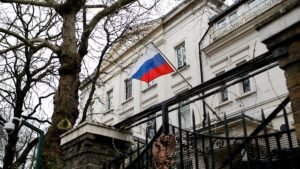 UK summons Russian diplomat over ‘reckless’ Leipzig drone attack