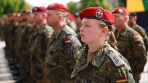 Germany to deploy troops to Lithuania after volunteer shortfall Germany to deploy troops to Lithuania after volunteer shortfall