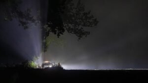 Video. Watch: Aftermath of NATO jets’ downing of drone in Lithuania Video. Watch: Aftermath of NATO jets’ downing of drone in Lithuania
