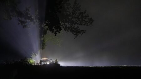 Video. Watch: Aftermath of NATO jets’ downing of drone in Lithuania Video. Watch: Aftermath of NATO jets’ downing of drone in Lithuania