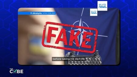 Fake Euronews video invents deadly shooting at NATO exercise Fake Euronews video invents deadly shooting at NATO exercise