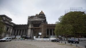 Former researcher detained in Belgium accused of spying for China Former researcher detained in Belgium accused of spying for China